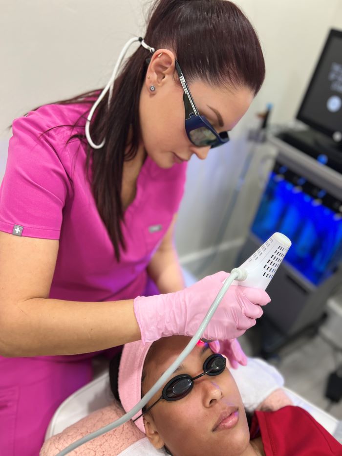 Clear & Brilliant treatment in South Miami